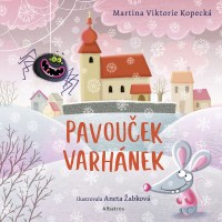 Pavouček Varhánek_obálka